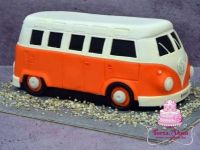VW kisbusz torta