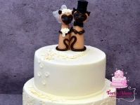 Cicás esküvői torta2.