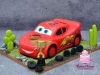 Verda autó torta