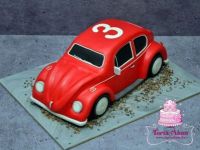 VW Bogár torta