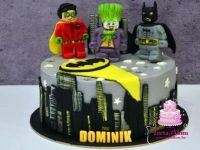 Lego Batman torta