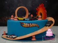 Hot Wheels torta