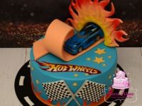 Hot Wheels torta 2.