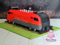 Railjet mozdony torta