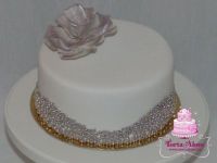 Gyöngyös esküvői torta