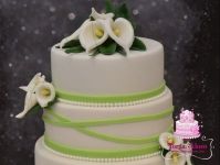 Kálás esküvői torta