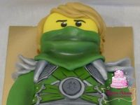 Lego ninjago torta
