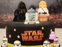 Star Wars legos torta