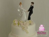 Emeletes esküvői torták